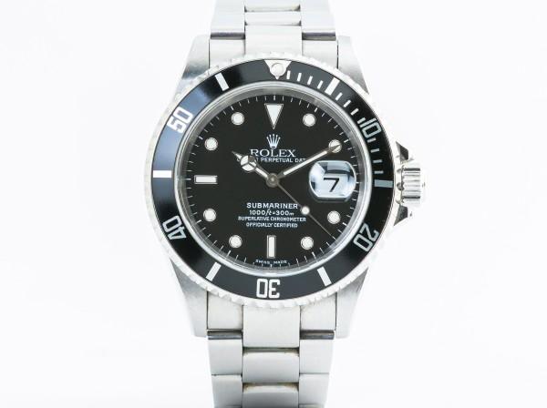 ROLEX (ロレックス)サブマリーナー 16610 SS
