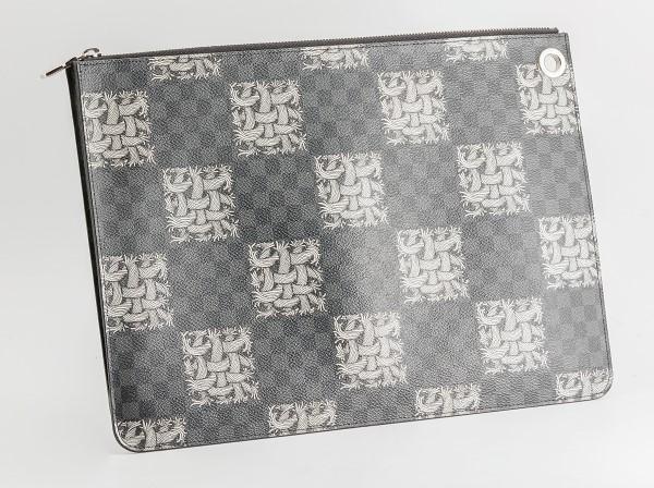 LOUIS VUITTON(ルイ・ヴィトン)ダミエ・グラフィット ポシェット・ジュール GM N61232