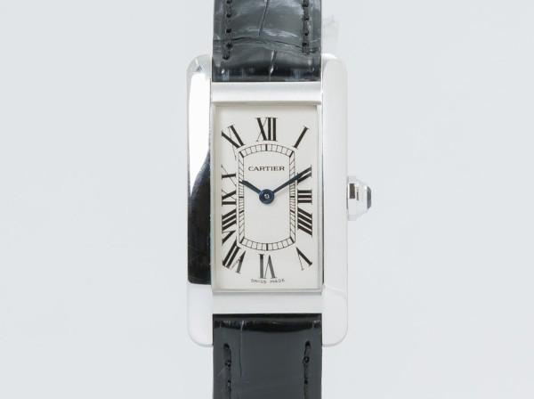 Cartier(カルティエ)タンクアメリカン W2601956