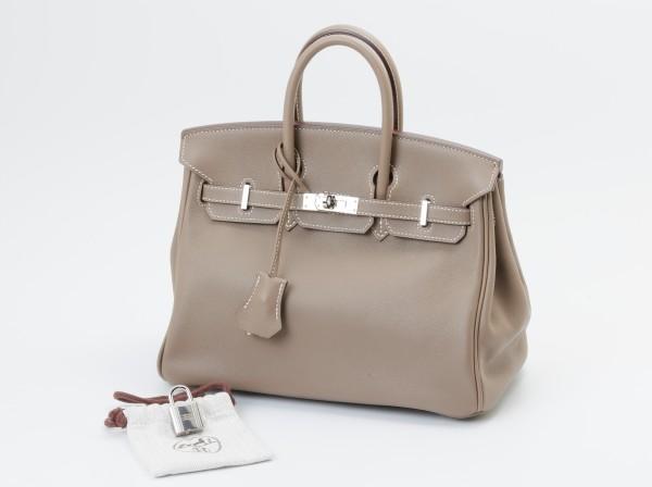 HERMES(エルメス)バーキン25 ヴォースイフト 049362CK-18