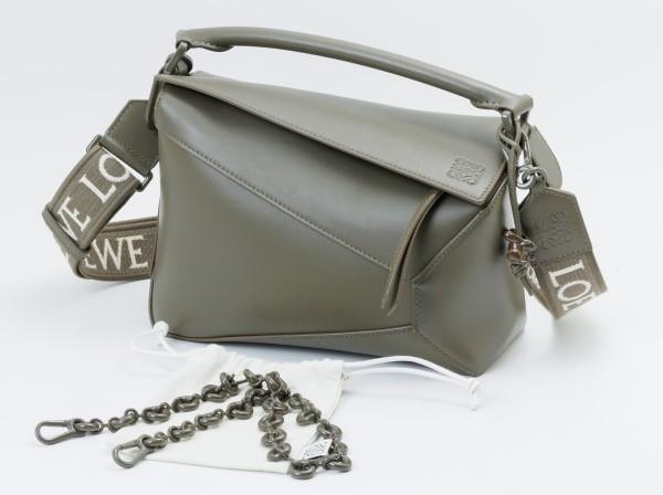 LOEWE(ロエベ)2wayハンドバッグ A510P60X24 0079/パズルエッジ スモール