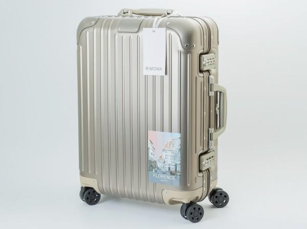 RIMOWA(リモワ)スーツケース 92552034 000159921/オリジナル キャビンS