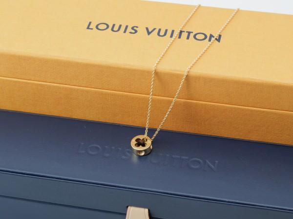 LOUIS VUITTON(ルイ・ヴィトン)750YG ネックレス Q93969  