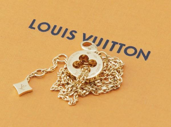 LOUIS VUITTON(ルイ・ヴィトン)750YG ブレスレット Q95619