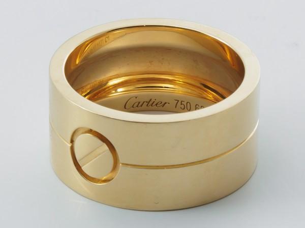 Cartier(カルティエ)ハイラブリング K18YG  