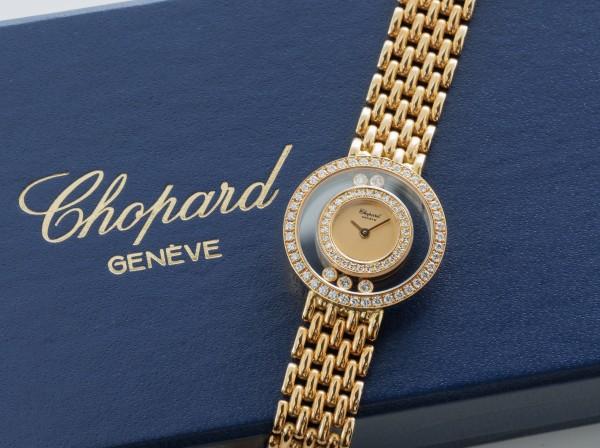 Chopard (ショパール)ハッピーダイヤモンド 4119/1