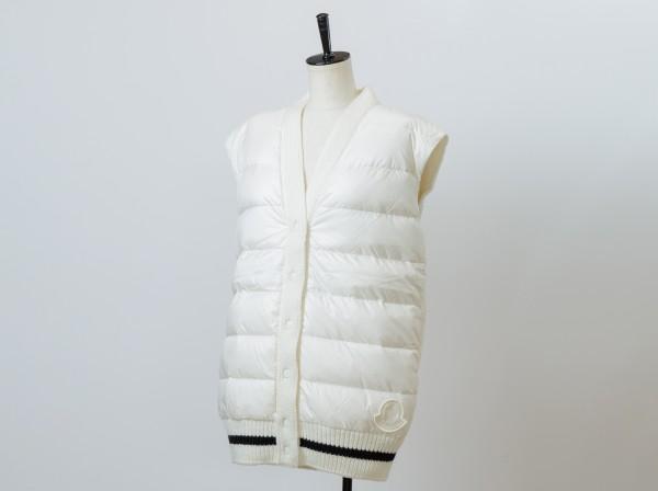 Moncler (モンクレール)ダウンベスト GILET TRICOT/I20939I00001 M2089